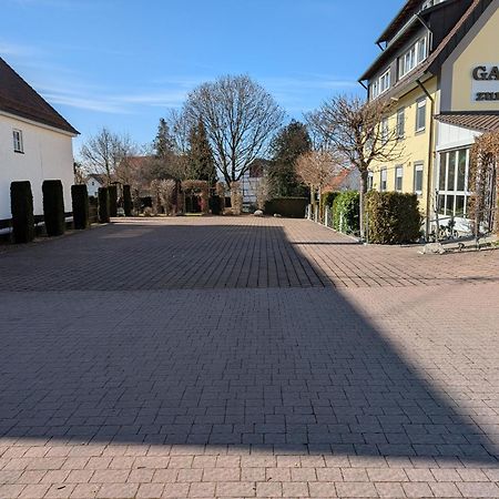 Hotel-Gasthof Zur Rose Weissenhorn Exterior foto