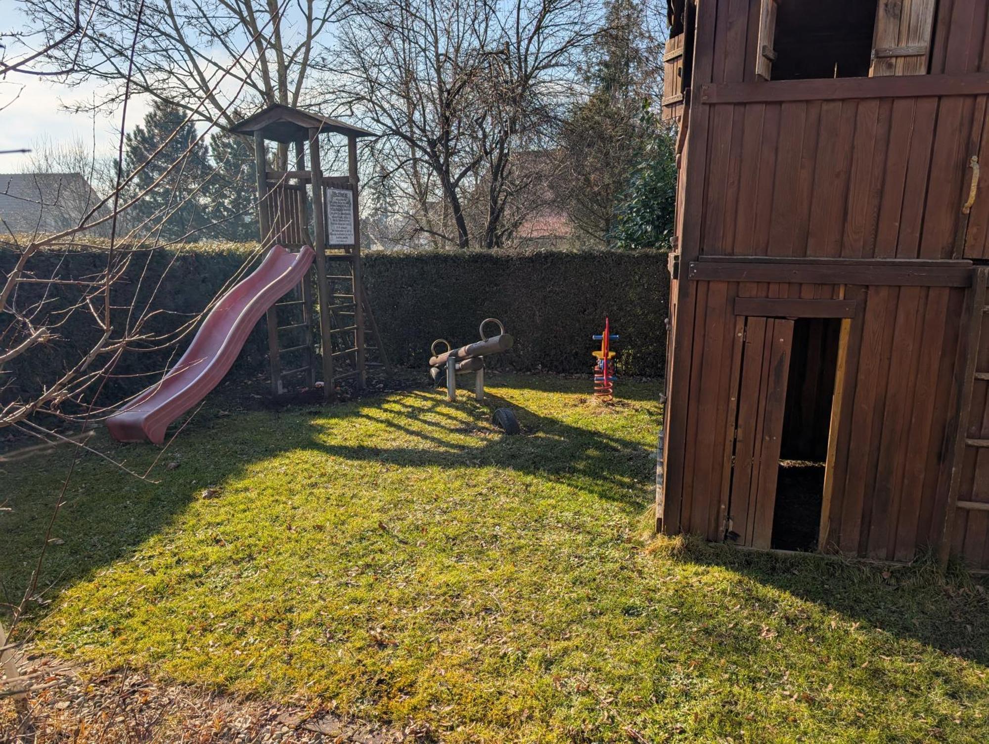 Hotel-Gasthof Zur Rose Weissenhorn Exterior foto